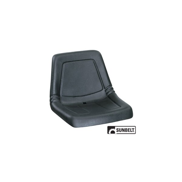 Seat, Deluxe High-Back 14.75" x18.75" x19"